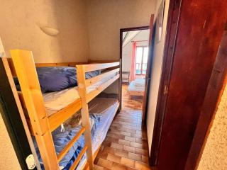 Appartement Duplex 2 Pièces + Cabine, Balcon, 4 Personnes - FR-1-593-138 - 2