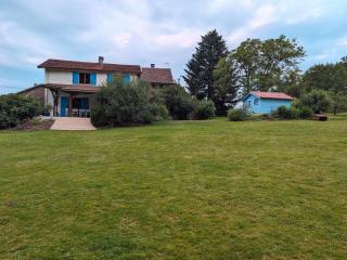 Maison spacieuse avec spa, ping-pong et baby-foot, idéale pour détente en famille - FR-1-589-828 - La Chapelle-aux-Bois - 6