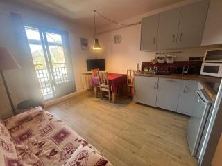 Studio cabine fonctionnel et bien équipé en montagne - FR-1-593-136 - 3