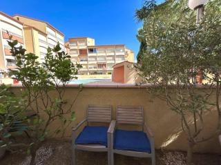 Charmant T3 lumineux avec jardinet - Argelès-sur-Mer - FR-1-388-245 - 3