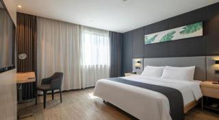 UP and IN Hotel Anhui Ma'anshan Wanda Plaza - Ma'anshan - 7