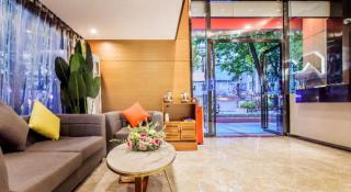 Borrman Hotel Guangzhou Railway Station Yuexiu Park Memorial Hall - Canton - 6