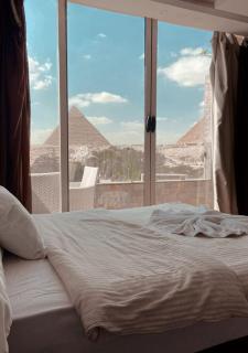 Face OF Pyramids view Inn - Kairo - 3