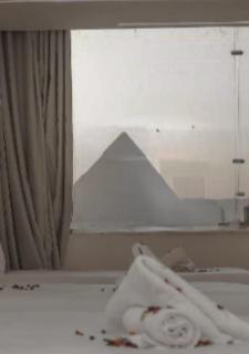 Face OF Pyramids view Inn - Kairo - 1