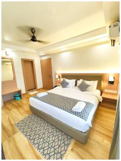 Hotel The Grand # Resort Near Marine Drive Road - Sea Beach - Wifi-Parking -Restaurant & Swimming Pool Facilities - All Room Spacious and Fully Air Conditioned Rooms With Attached Balcony - Top Rated Four Star Hotel In Puri - Puri - 7