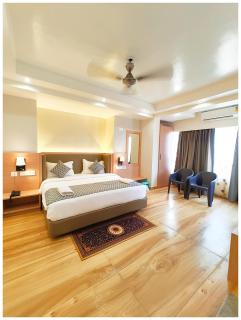 Hotel The Grand # Resort Near Marine Drive Road - Sea Beach - Wifi-Parking -Restaurant & Swimming Pool Facilities - All Room Spacious and Fully Air Conditioned Rooms With Attached Balcony - Top Rated Four Star Hotel In Puri - Puri - 0