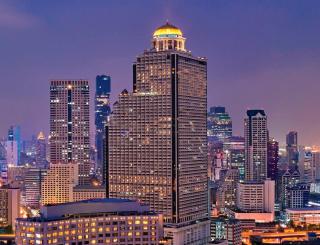 Floating Above Bangkok Same buiding of Lebua High Floor Dream near Iconsiam Asiatique - 0