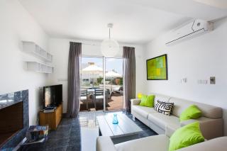 Luxury Cyprus Villa Indigo Villa Private Pool Sea View 1 Bdr Paphos - Paphos - 2