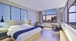 Echarm Hotel Hengshui 2nd High School High-speed Railway Station - Hengshui - 6