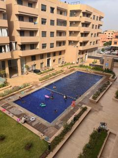 Apartment JADE Palmeraie, residence with pool - 4
