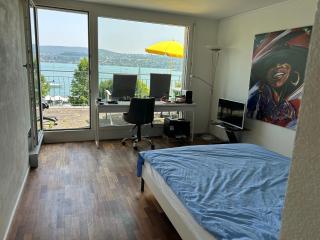 Zürichsee, Privatzimmer atemberaubender Aussicht - 4