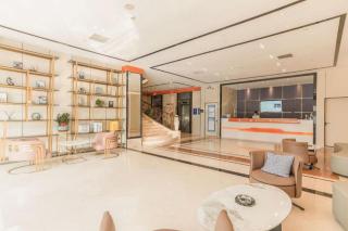 Borrman Hotel Dongguan Houjie Wanda Plaza Liaoxia Metro Station - Dongguan - 4