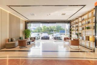Borrman Hotel Dongguan Houjie Wanda Plaza Liaoxia Metro Station - Dongguan - 1