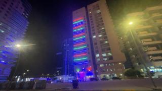 apartment near the beach in Khalidiya new location - Abu Dhabi - 4