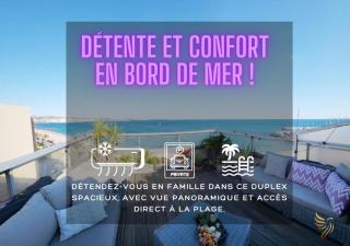 L'Ecrin des Cimes Appartement Duplex, terrasse vue panoramique, Box - Capitalchic Services Fréjus Plage - Fréjus - 8
