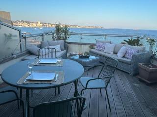 L'Ecrin des Cimes Appartement Duplex, terrasse vue panoramique, Box - Capitalchic Services Fréjus Plage - Fréjus - 5