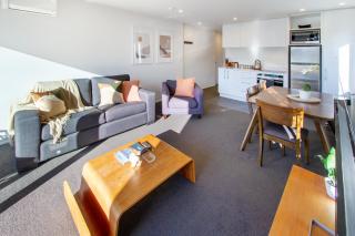 Central 1BR, Car Park, Lift Access and Extra Bed - Christchurch - 0
