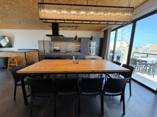 XL Sky Villa Seaview & Hot Tub BBQ - Marsaskala - 9