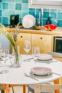 Kumquart Guesthouse, 20 people, private pool - Corfu-stad - 7