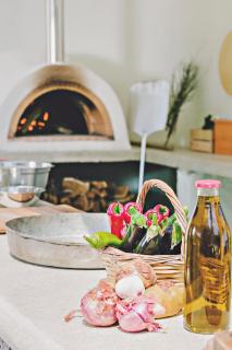 Kumquart Guesthouse, 20 people, private pool - Corfu-stad - 8