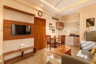 OBS 1BHK with Balcony Koramangala - Bangalore - 6