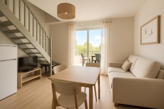 Duplex T3 refait a neuf sur Cabourg 2h30 de paris - 9