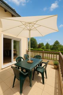 Duplex T3 refait a neuf sur Cabourg 2h30 de paris - Cabourg - 8