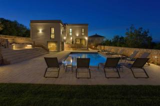 Villa ASTRUM with heated indoor and outdoor pool, jacuzzi and sauna - Vrh - 7