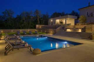 Villa ASTRUM with heated indoor and outdoor pool, jacuzzi and sauna - Vrh - 5