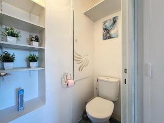 2-room, 4 guests, beach/port 5 min, Wi-Fi, parking - 2