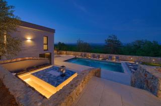 Villa ASTRUM with heated indoor and outdoor pool, jacuzzi and sauna - Vrh - 3