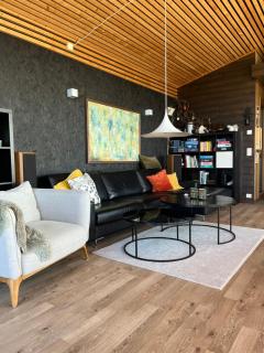 Moderne hytte Sjusjøen - 6