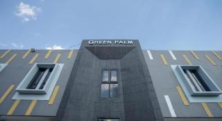 OYO 1266 Green Palm Kostel Syariah - Lubuklinggau - 2