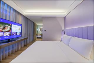 Shanghai Hongqiao Airport National Exhibition Center Manxin Hotel - Shanghai - 0