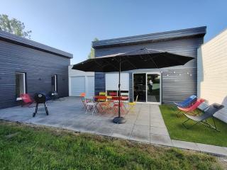 Gîte Les Vents Salés - confort et détente dans la baie du Mt St Michel - Roz-sur-Couesnon - 8