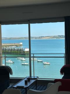 Appartement Design VIII - Port Rosmeur - Sublime vue Mer - Douarnenez - 0