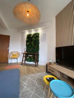 Appartement City Edge en centre-ville de Saint-Denis - 3