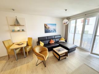 Villa Strandläufer Whg 36 Meerjungfrau mit Balkon - 3