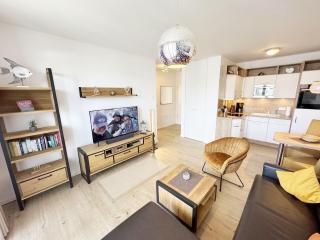 Villa Strandläufer Whg 36 Meerjungfrau mit Balkon - 1