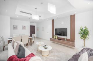 StayShort - Spacious 2 Bed in Al Barsha Sleeps 4 with Balcony - 9