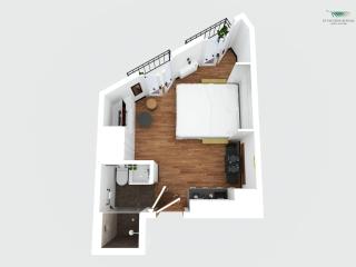 LB Vacation Rentals I Studio with Balcony - Cannes Center - Marche Forville - 5 min Palais, Croisette & Plages - Cannes - 4