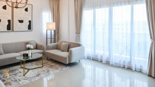 Luxury 3BR in Al Reef Downtown with pool access - Abu Dhabi - 8