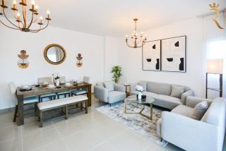 Al Reef Elite 3BR - Luxury Stay with Pool Access Near Al Reef Beach & Marina - 5