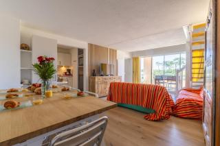 Grand balcon vue piscine, proche plage, parking, wifi, golf, lave linge et vaisselle - Moliets-et-Maa - 3