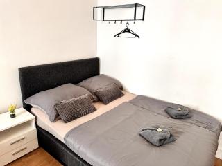 Stylish Vienna City Loft - Two Bed Rooms for 5 Person with cute Balcony - 8