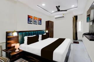 Hotel O PNR CONTINENTAL MOOSAPET - Hyderabad - 4