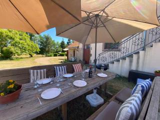 Grand Gîte chez Domaine Château de Bussolles - Barrais-Bussolles - 7