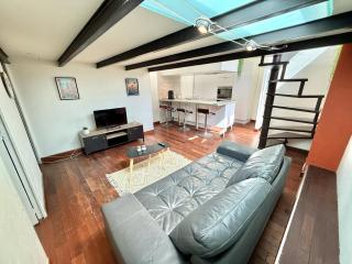 Le Loft urbain - Clim - Saint-Michel - 9