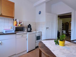 Modern apartment in a listed villa with beautiful view from balcony - Bad Suderode - 6