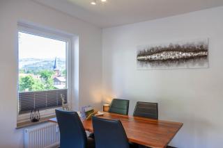 Ferienwohnung Bergsicht mit Balkon - 9